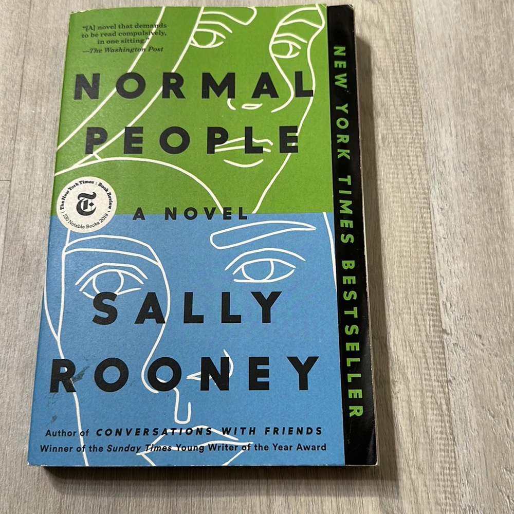 “Normal People” by Sally Rooney